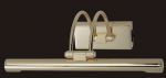 HIGH Italux 3090/35 brass Lampa LED obrazowa galeria
